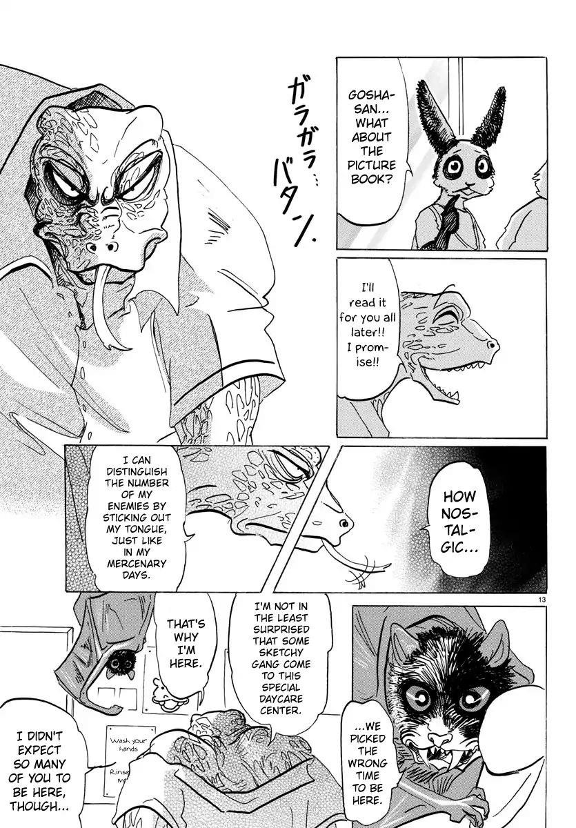 Beastars Chapter 142 - Page 13