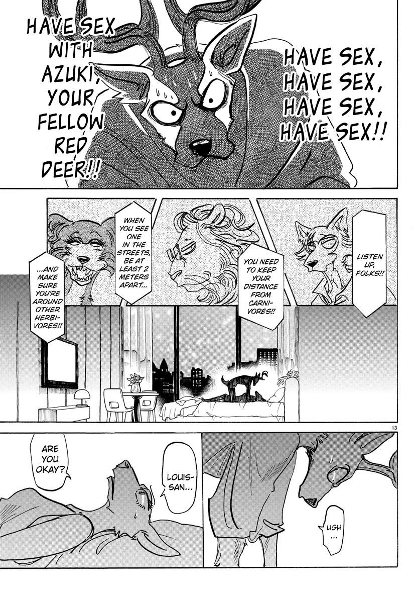 Beastars Chapter 143 - Page 12