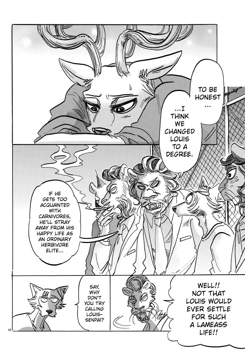Beastars Chapter 143 - Page 15