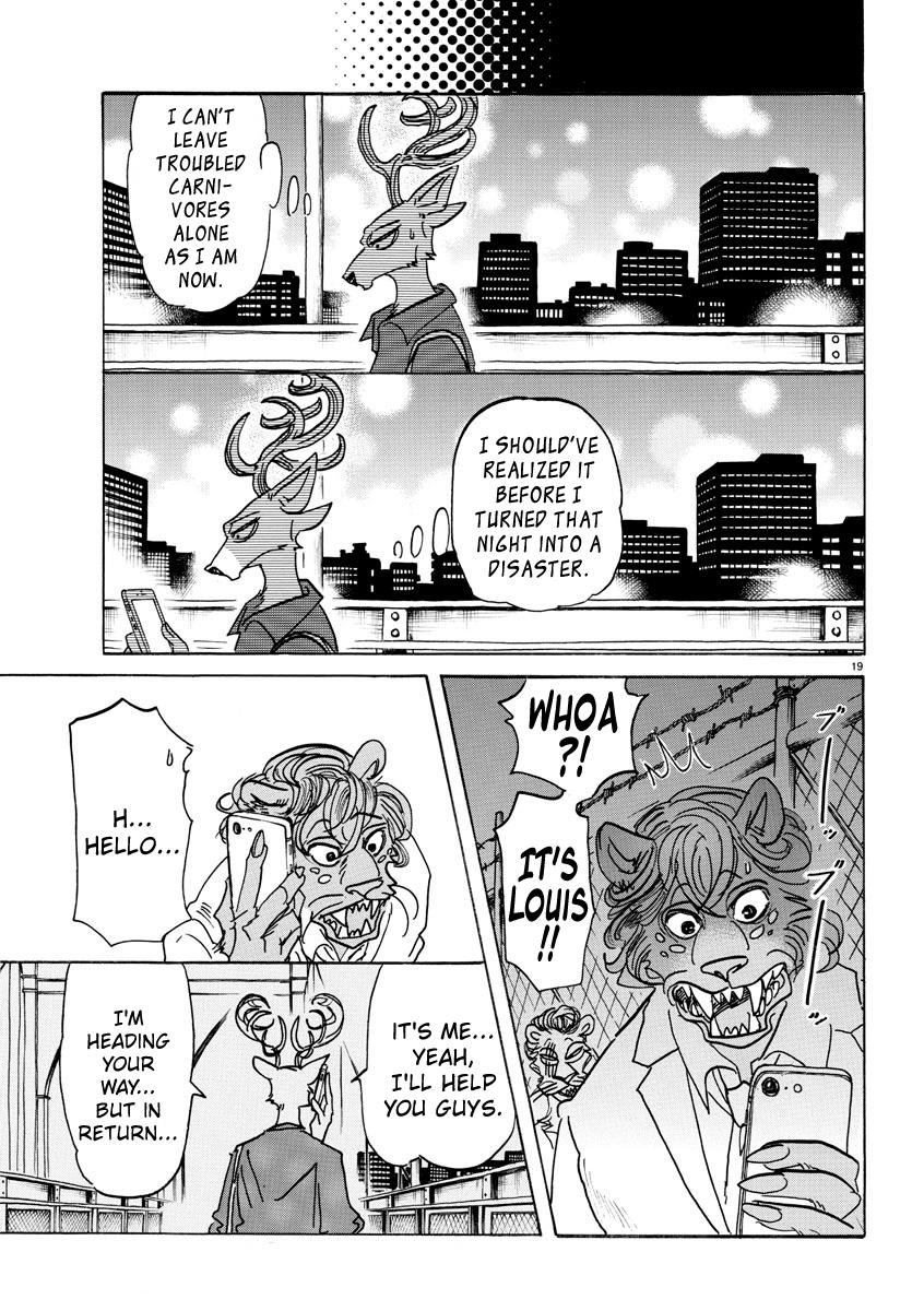 Beastars Chapter 143 - Page 18