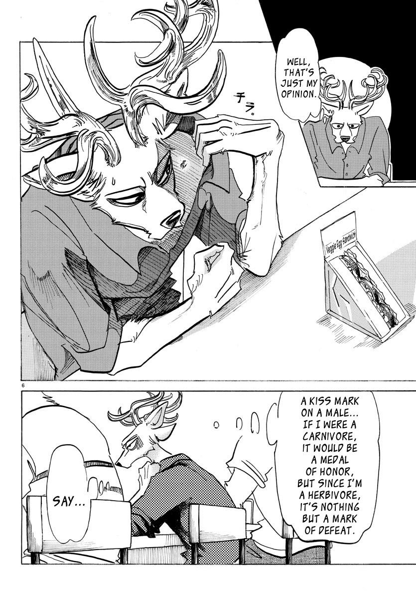 Beastars Chapter 143 - Page 6