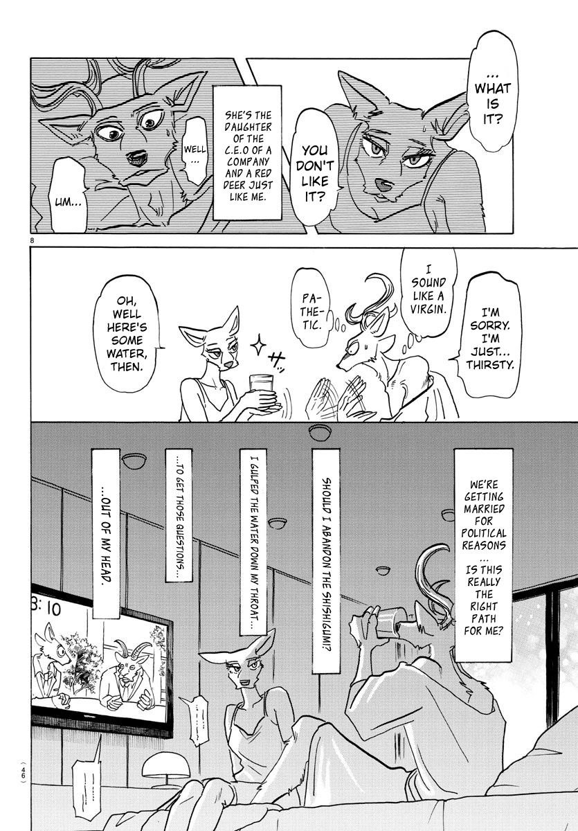 Beastars Chapter 143 - Page 8