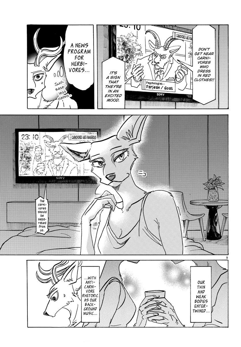 Beastars Chapter 143 - Page 9