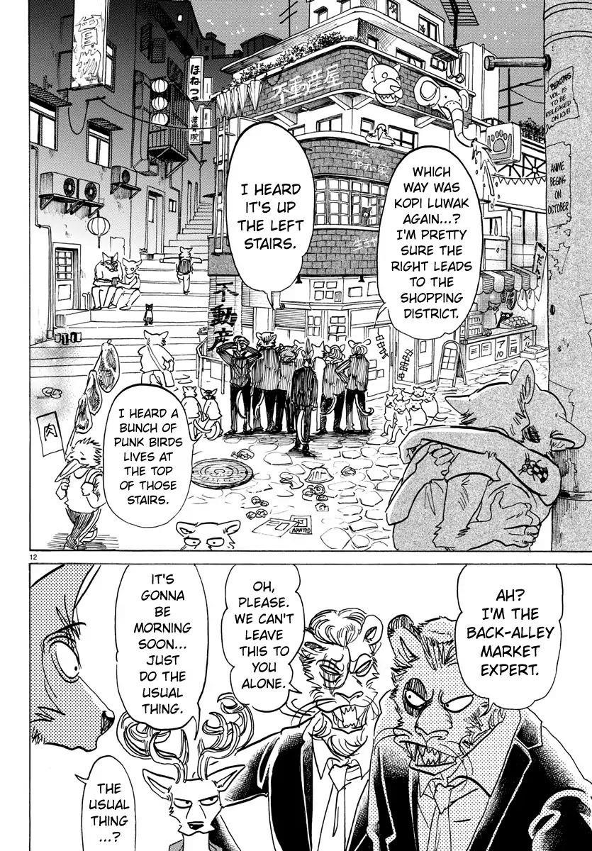 Beastars Chapter 144 - Page 11