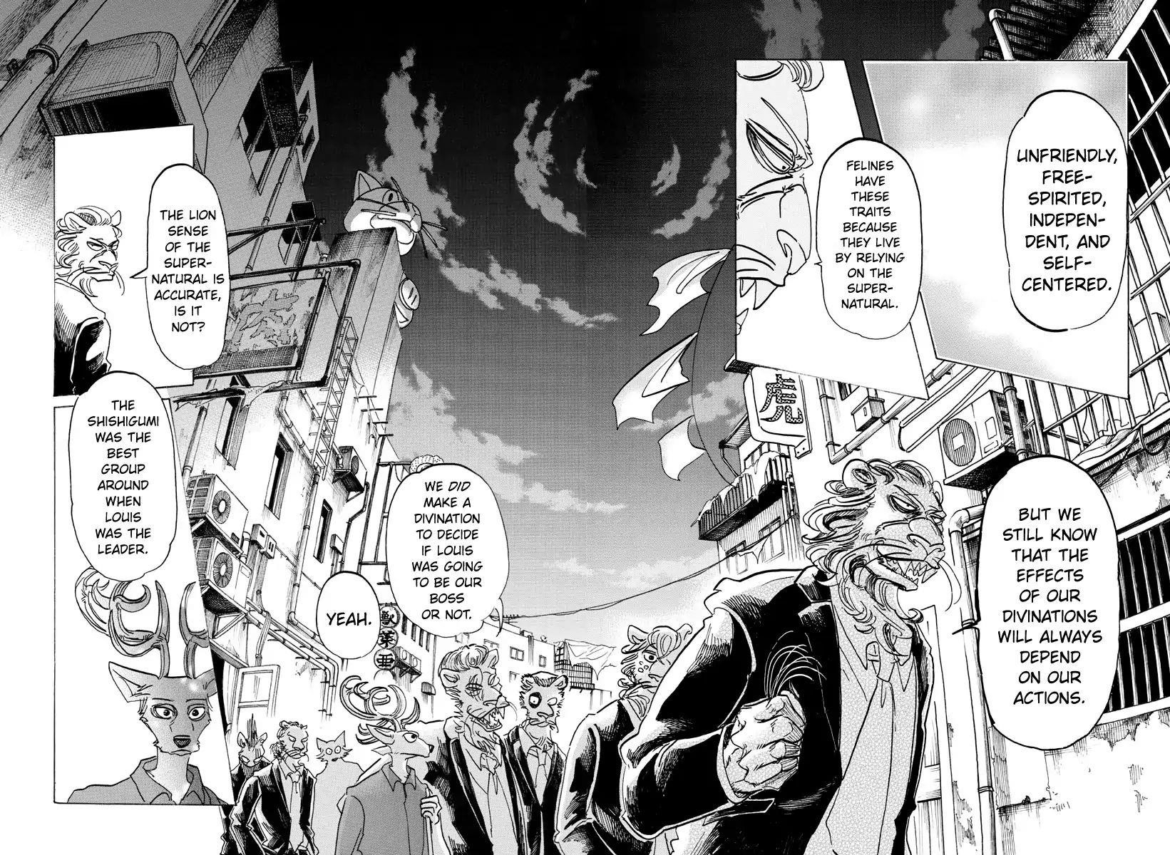 Beastars Chapter 144 - Page 15