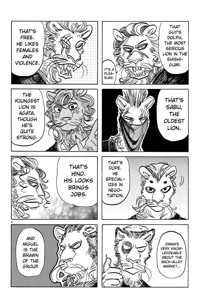 Beastars Chapter 144 - Page 5
