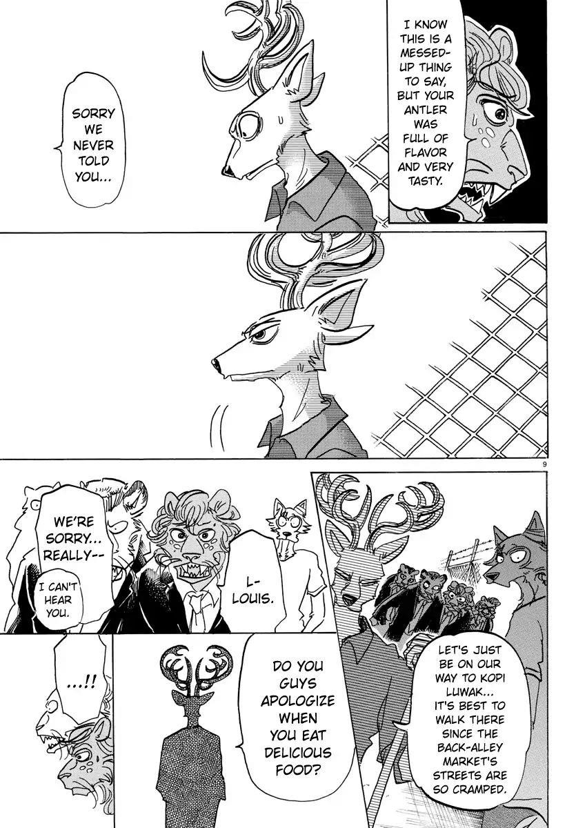 Beastars Chapter 144 - Page 8