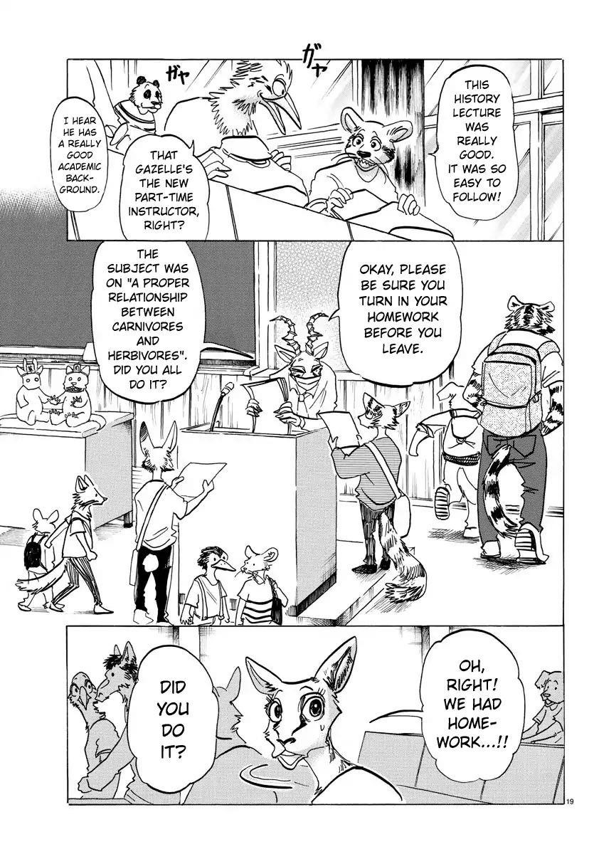 Beastars Chapter 145 - Page 19