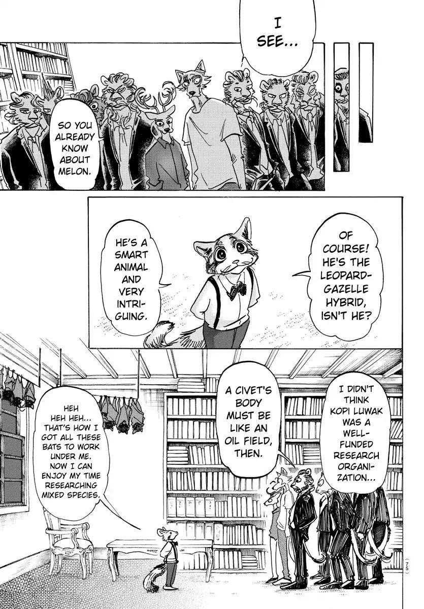 Beastars Chapter 145 - Page 8