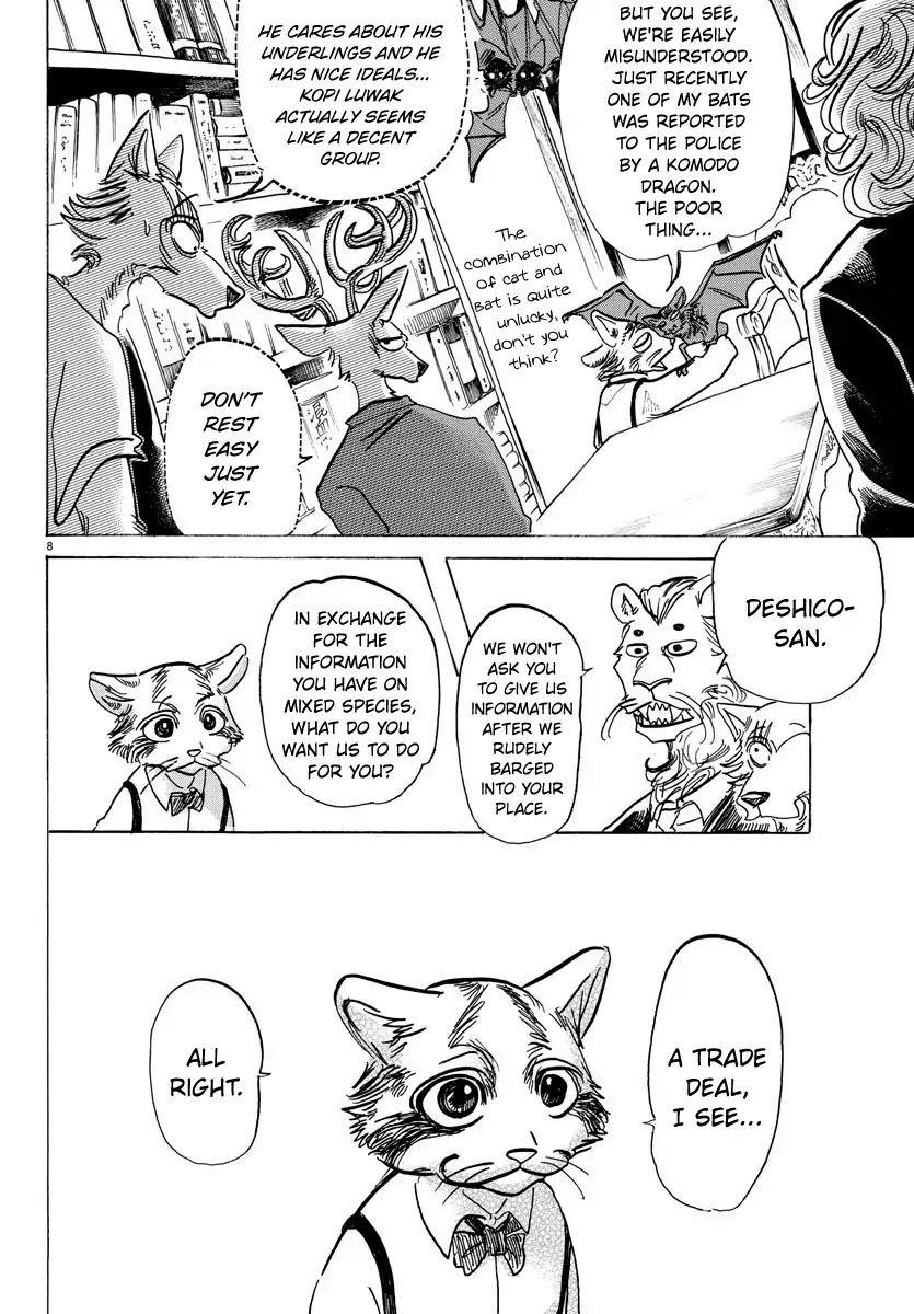 Beastars Chapter 145 - Page 9
