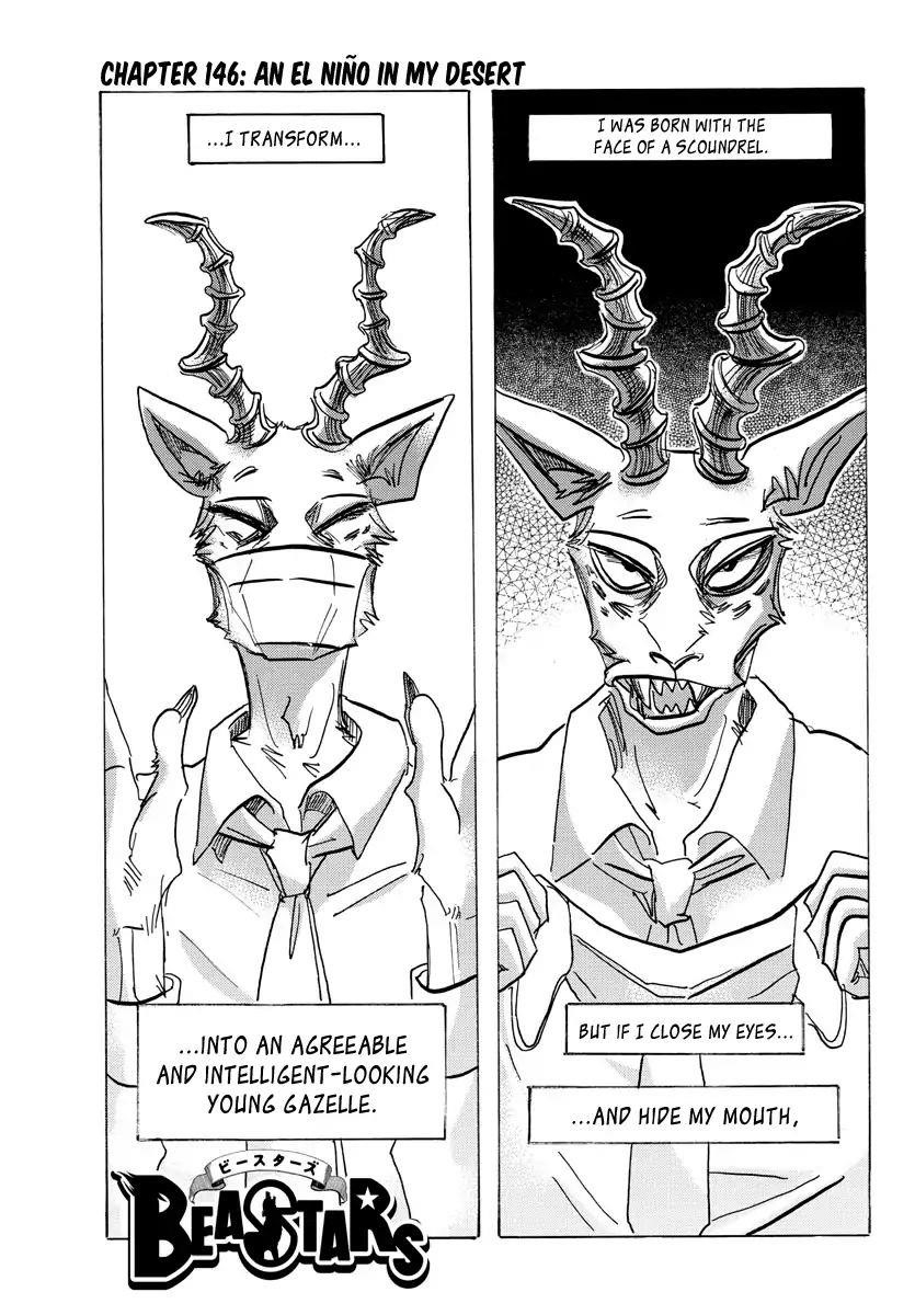 Beastars Chapter 146 - Page 1