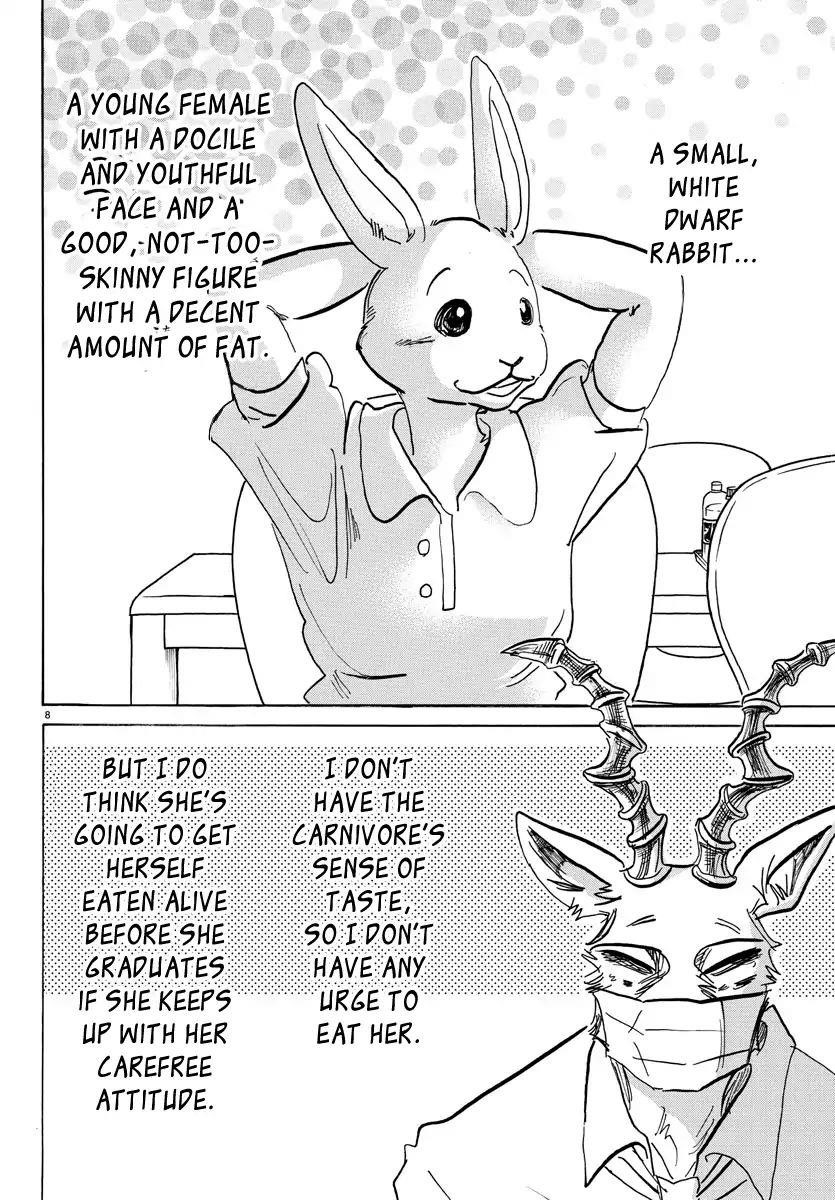 Beastars Chapter 146 - Page 8