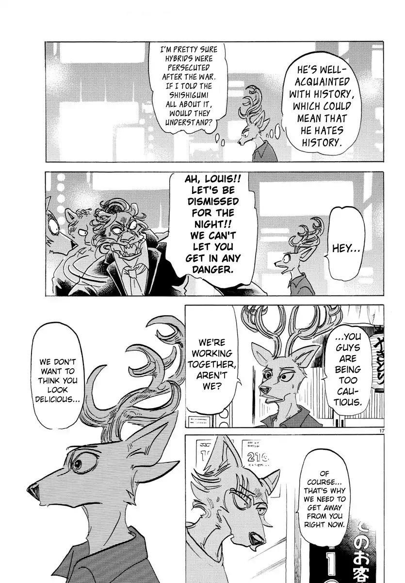 Beastars Chapter 147 - Page 18