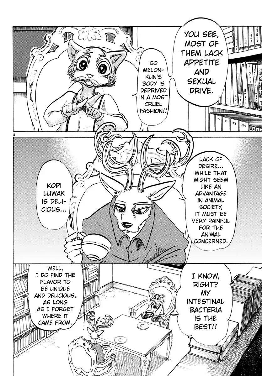Beastars Chapter 147 - Page 9