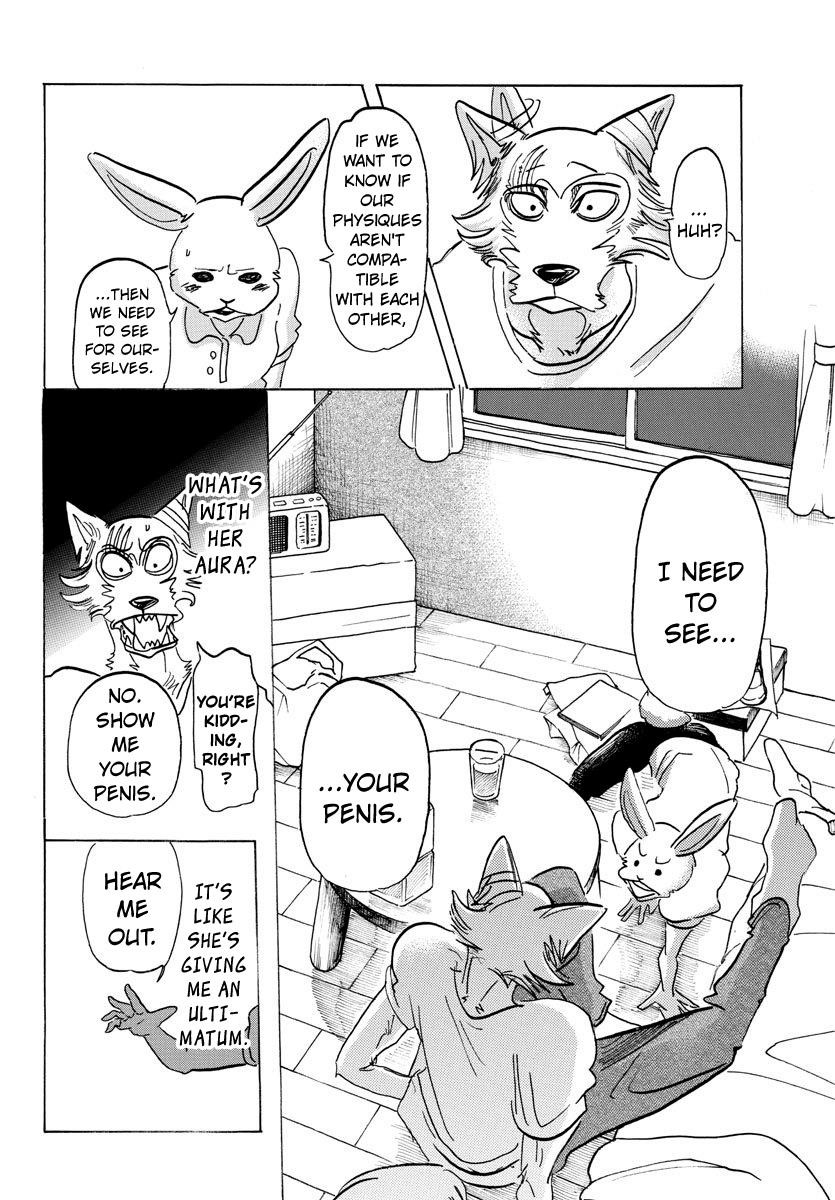 Beastars Chapter 148 - Page 10