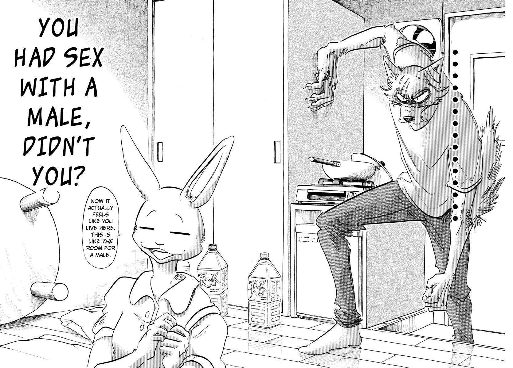 Beastars Chapter 148 - Page 3