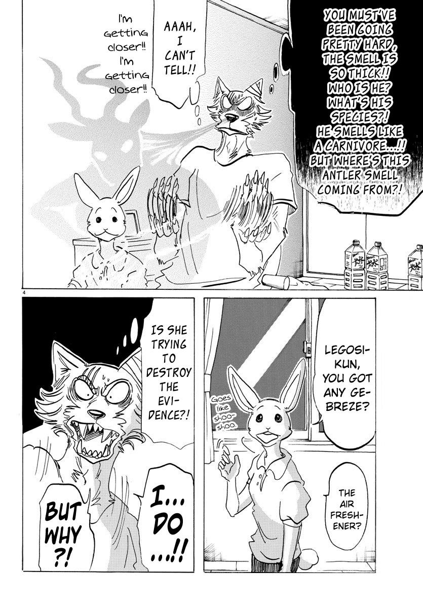 Beastars Chapter 148 - Page 4