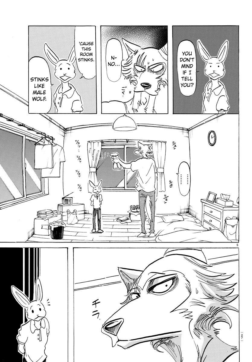 Beastars Chapter 148 - Page 5