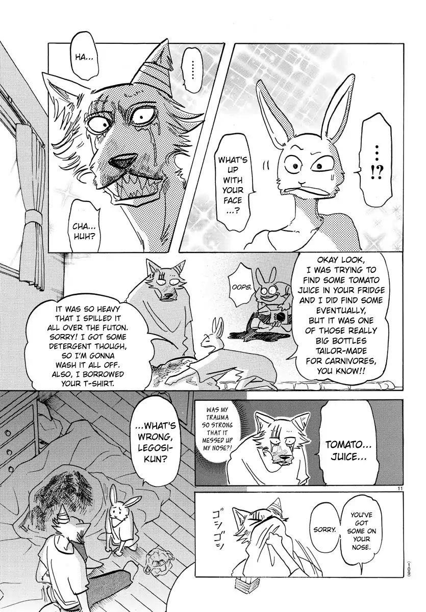 Beastars Chapter 149 - Page 11
