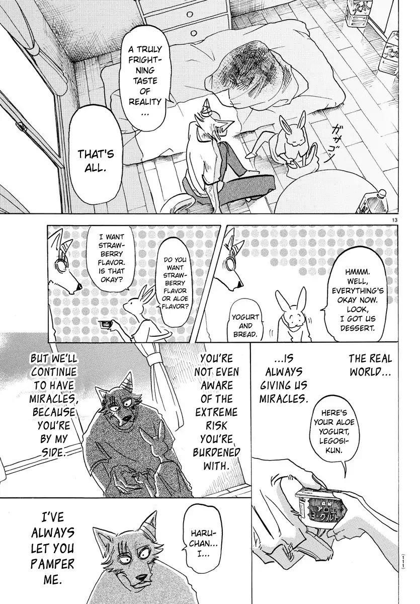 Beastars Chapter 149 - Page 13