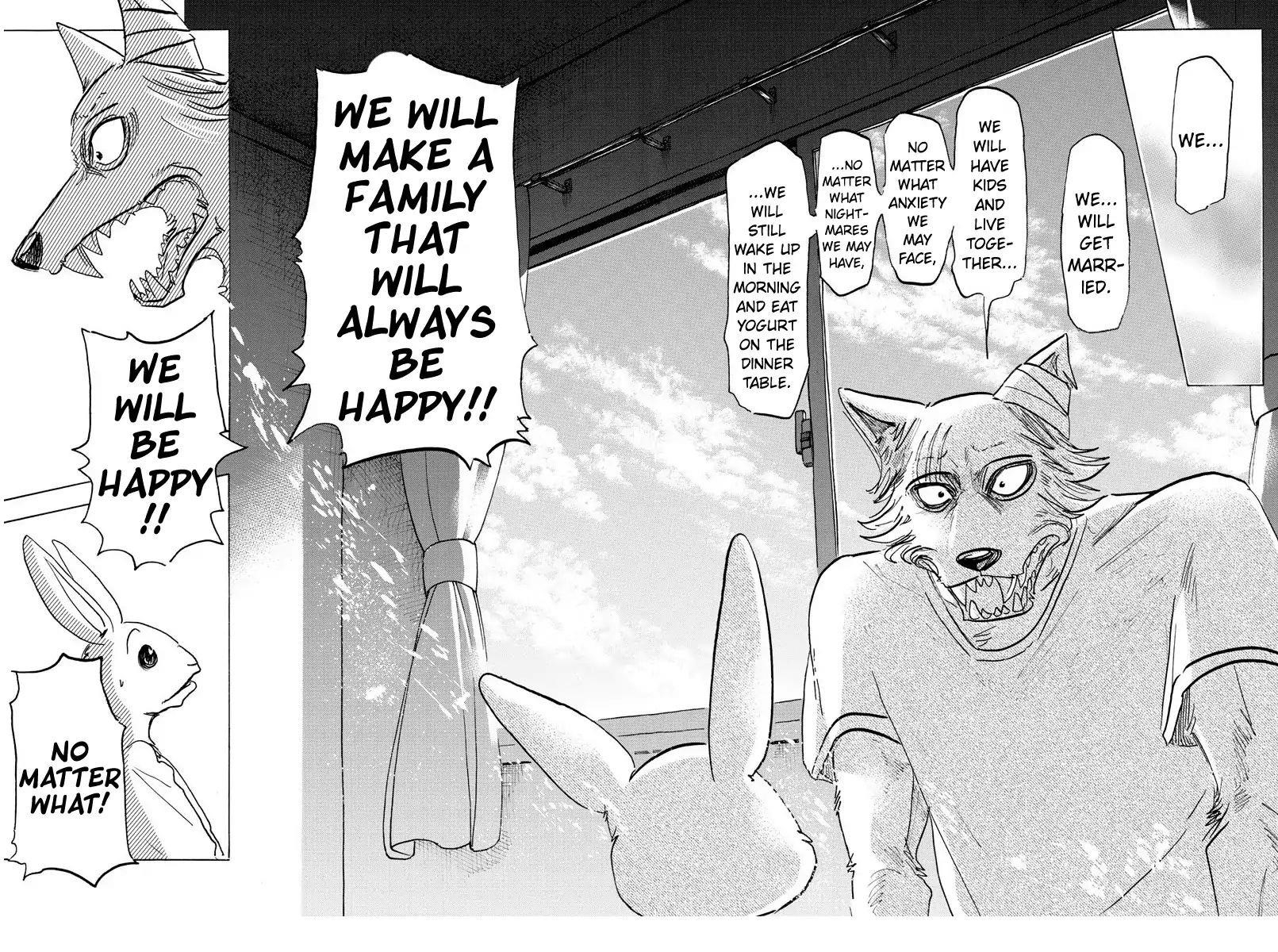 Beastars Chapter 149 - Page 14