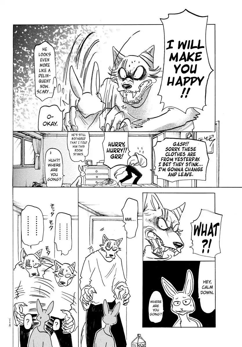 Beastars Chapter 149 - Page 15