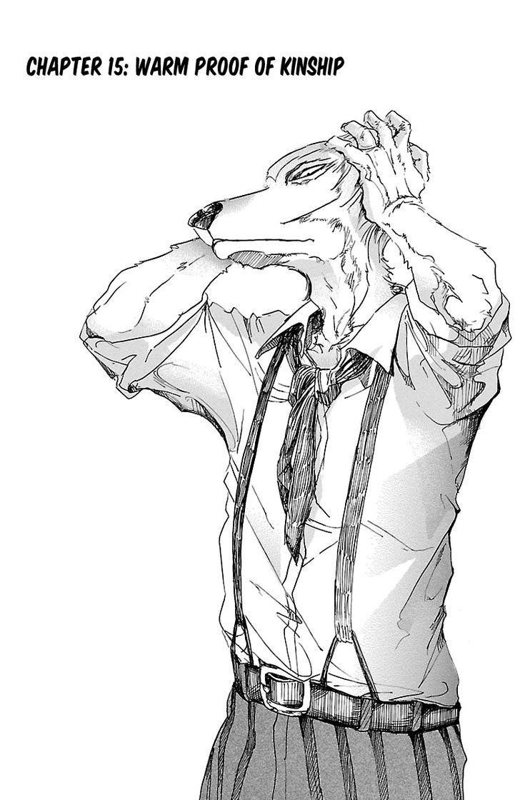 Beastars Chapter 15 - Page 1