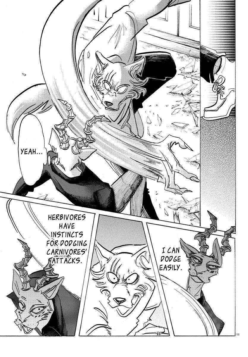 Beastars Chapter 150 - Page 11