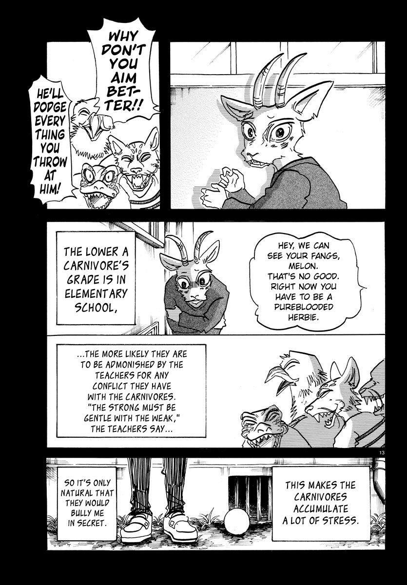 Beastars Chapter 150 - Page 13
