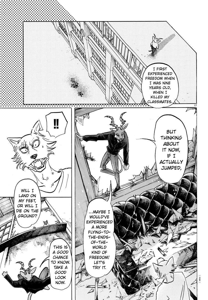 Beastars Chapter 150 - Page 17