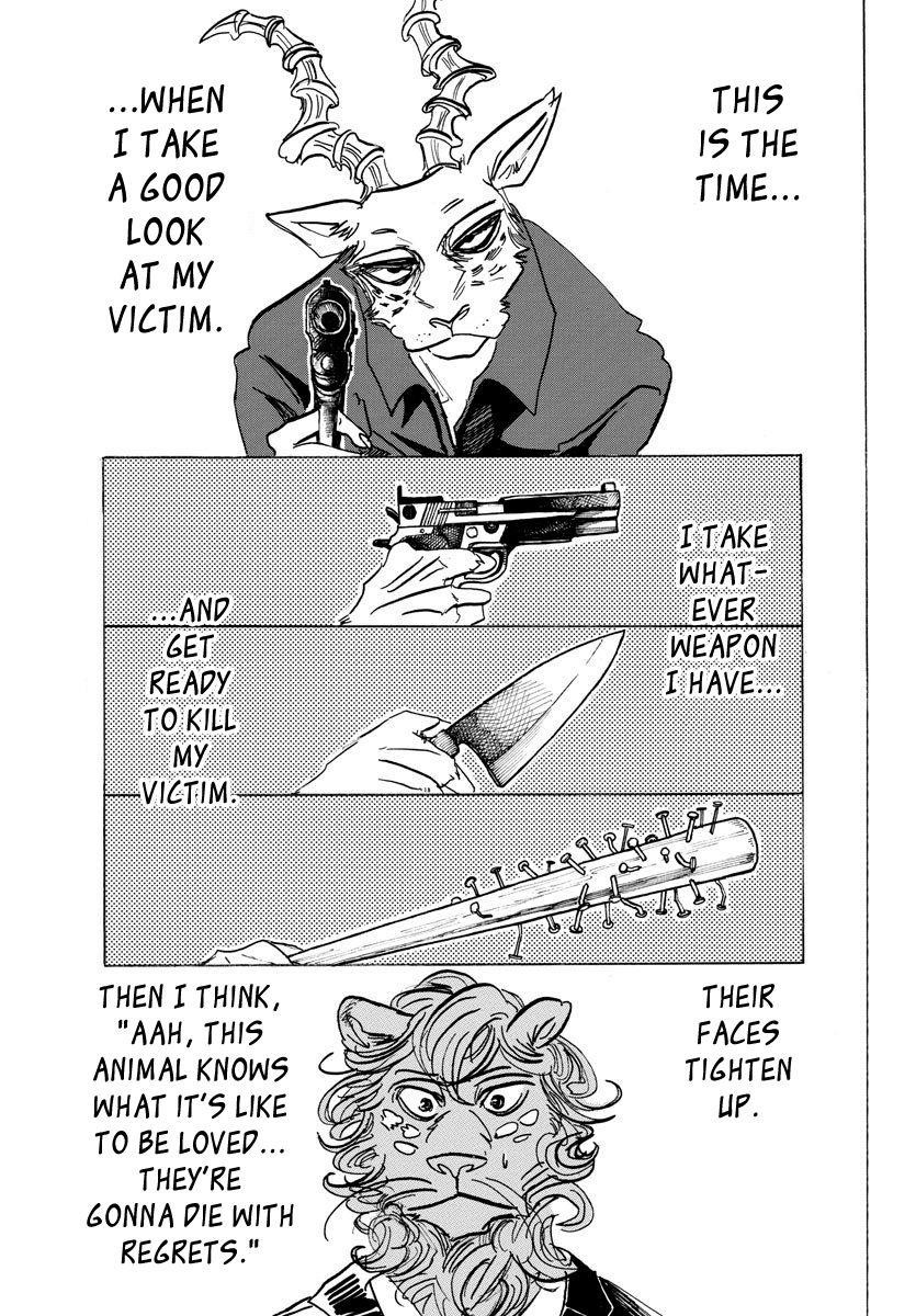 Beastars Chapter 150 - Page 2