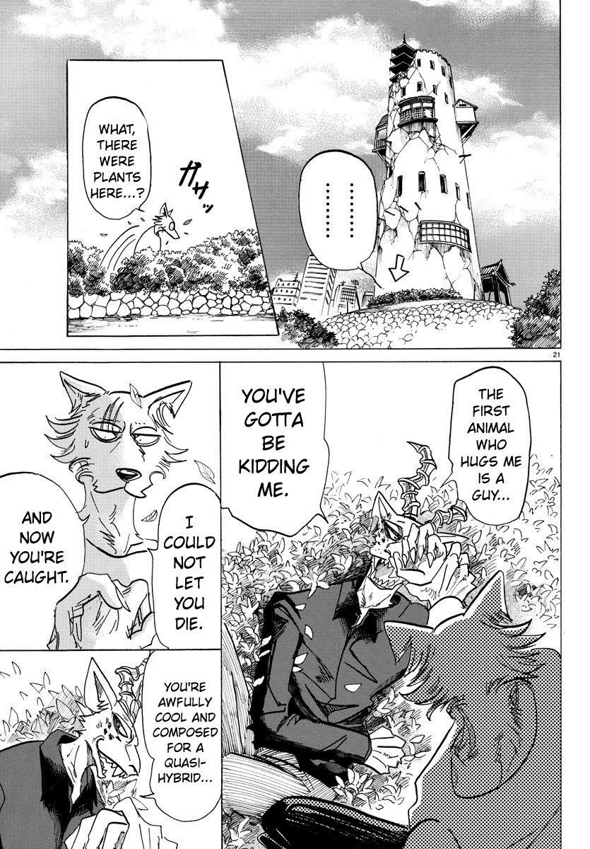 Beastars Chapter 150 - Page 20
