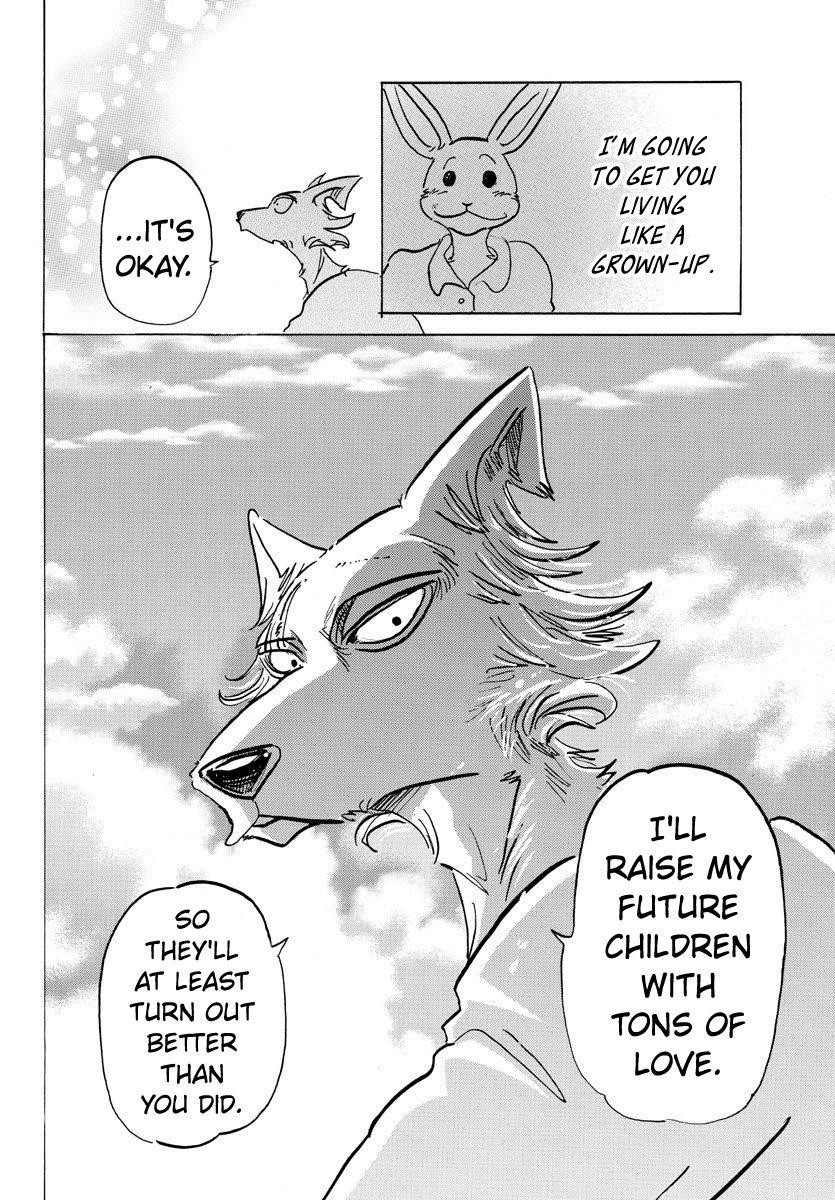 Beastars Chapter 150 - Page 21