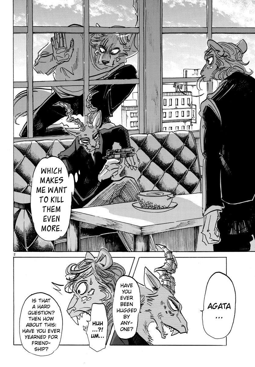 Beastars Chapter 150 - Page 3