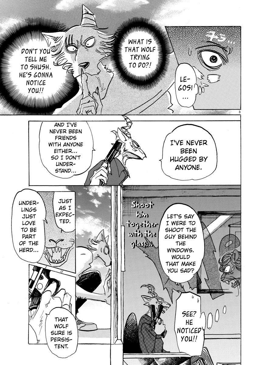 Beastars Chapter 150 - Page 4