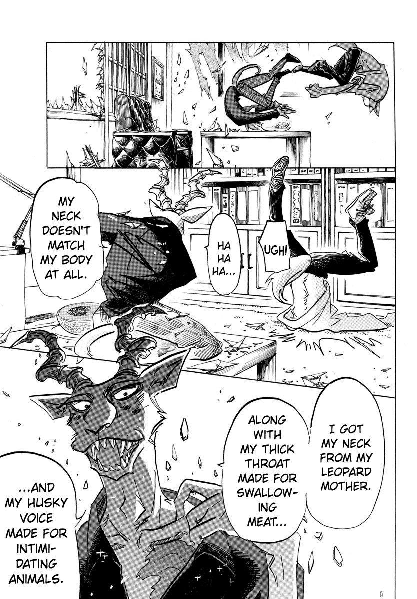 Beastars Chapter 150 - Page 9