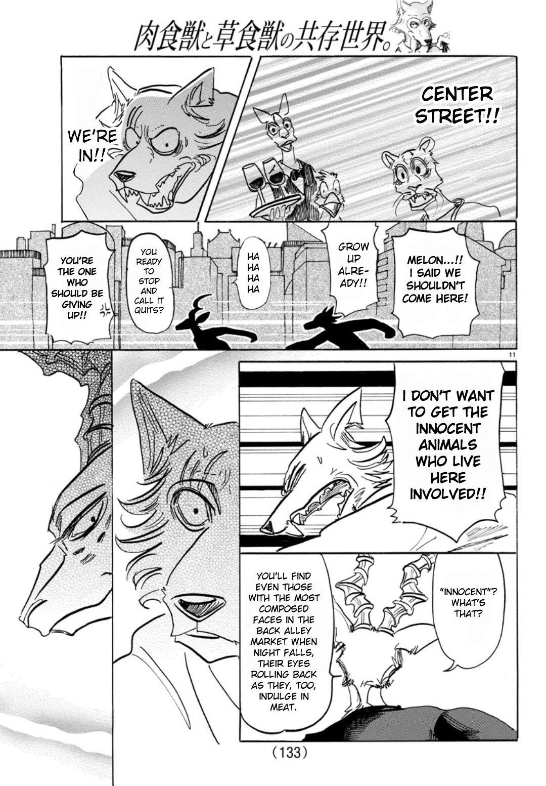 Beastars Chapter 151 - Page 10