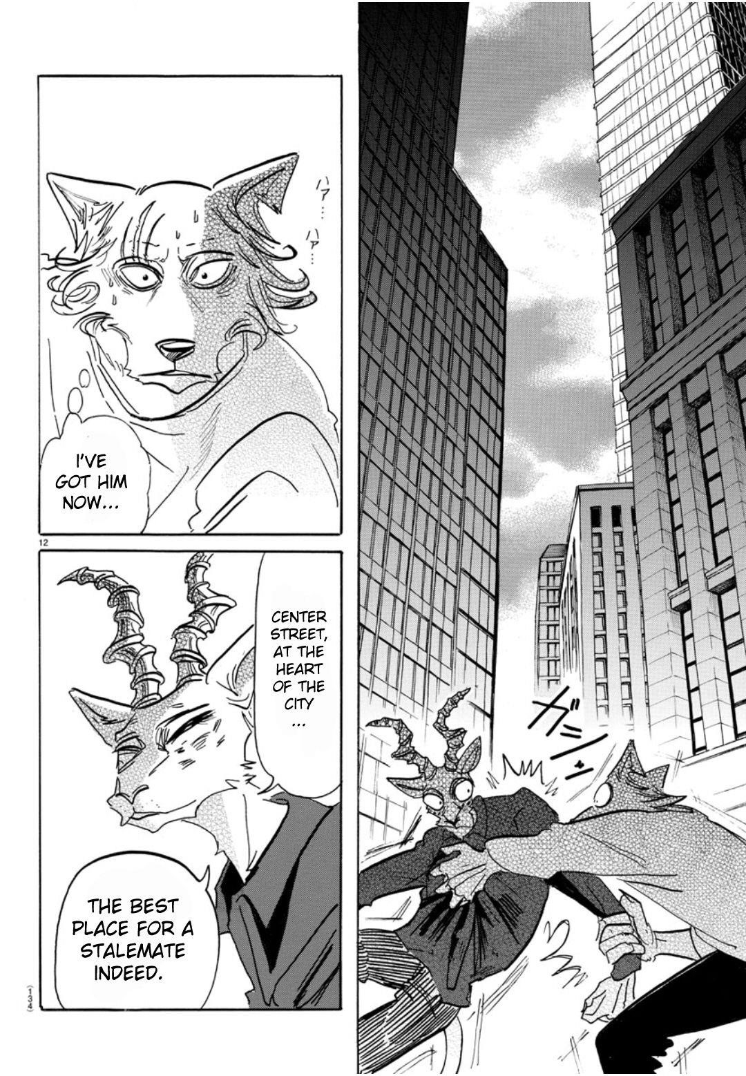 Beastars Chapter 151 - Page 11