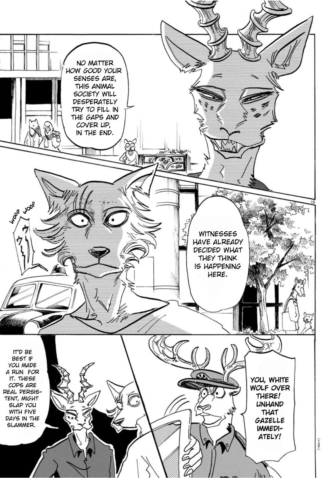 Beastars Chapter 151 - Page 14