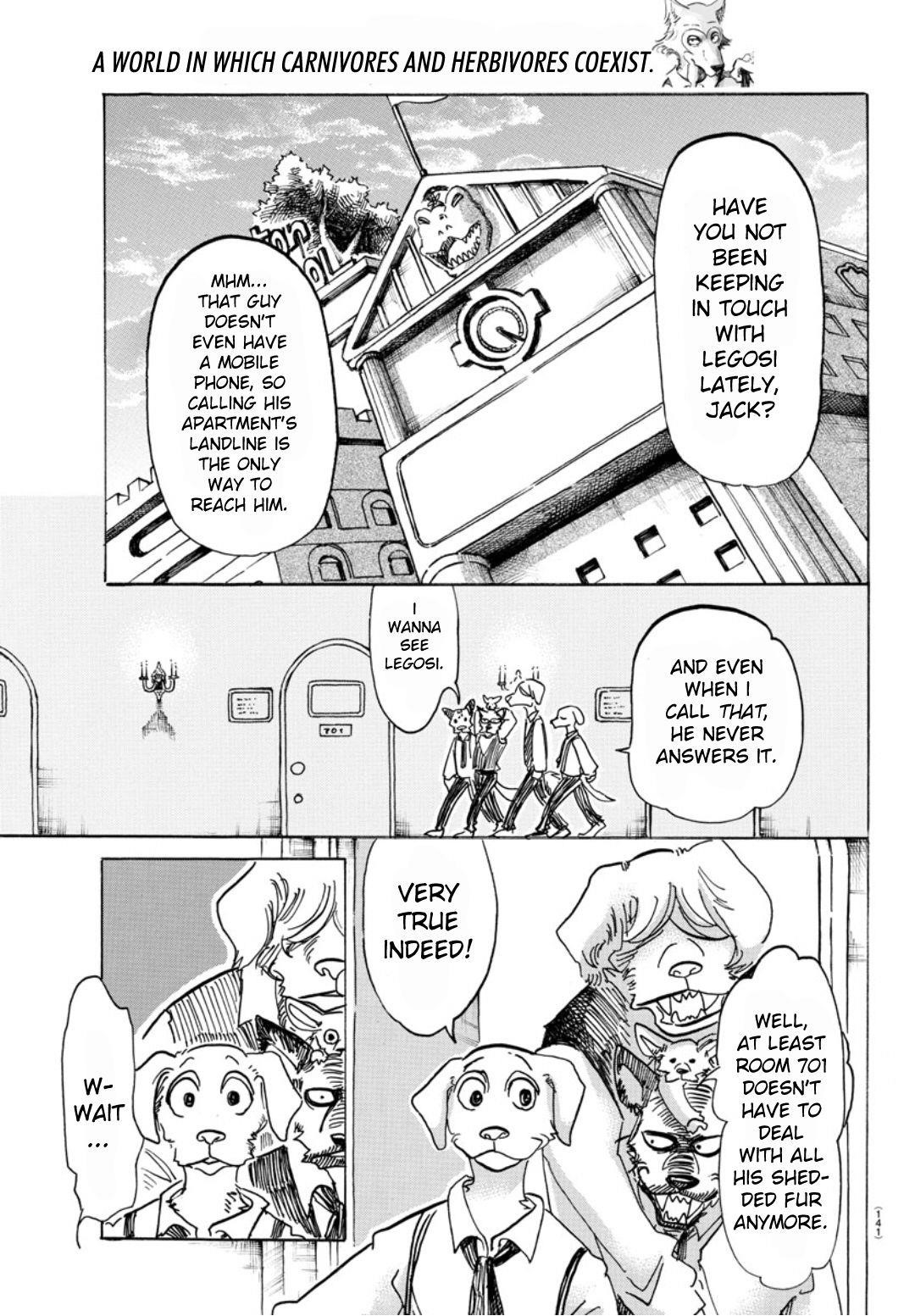 Beastars Chapter 151 - Page 18