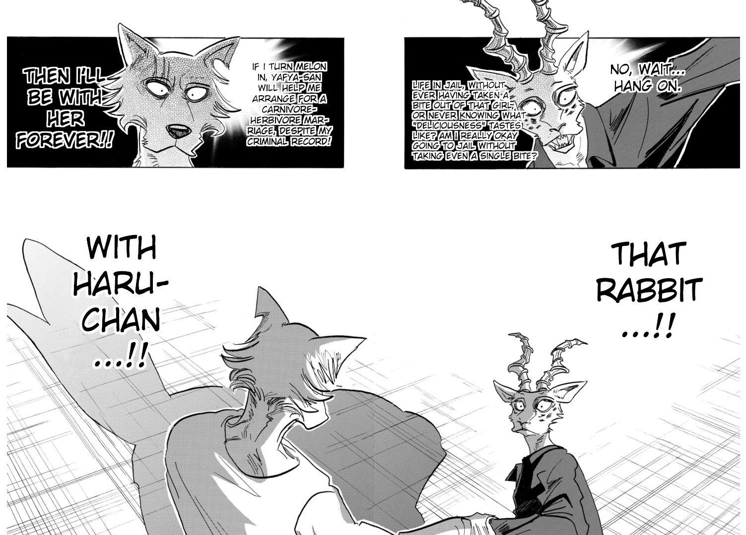 Beastars Chapter 151 - Page 2