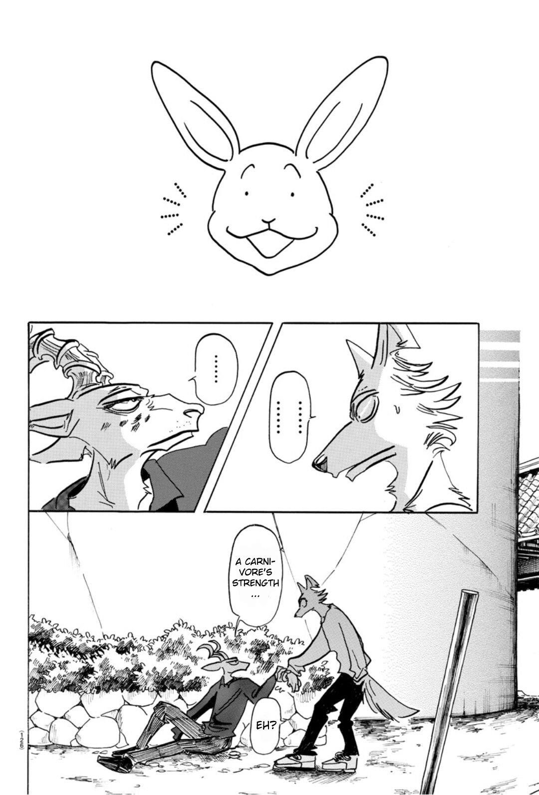 Beastars Chapter 151 - Page 3