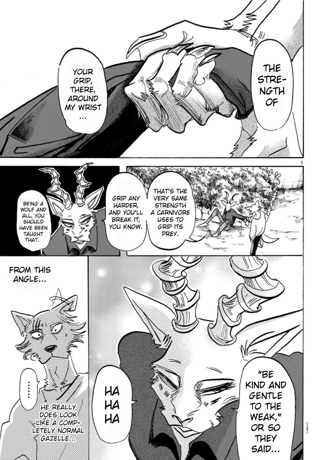 Beastars Chapter 151 - Page 4