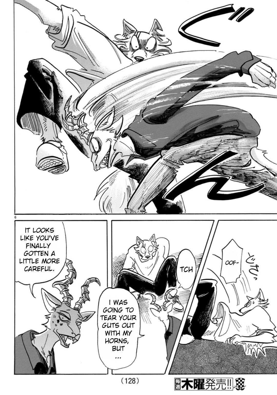 Beastars Chapter 151 - Page 5