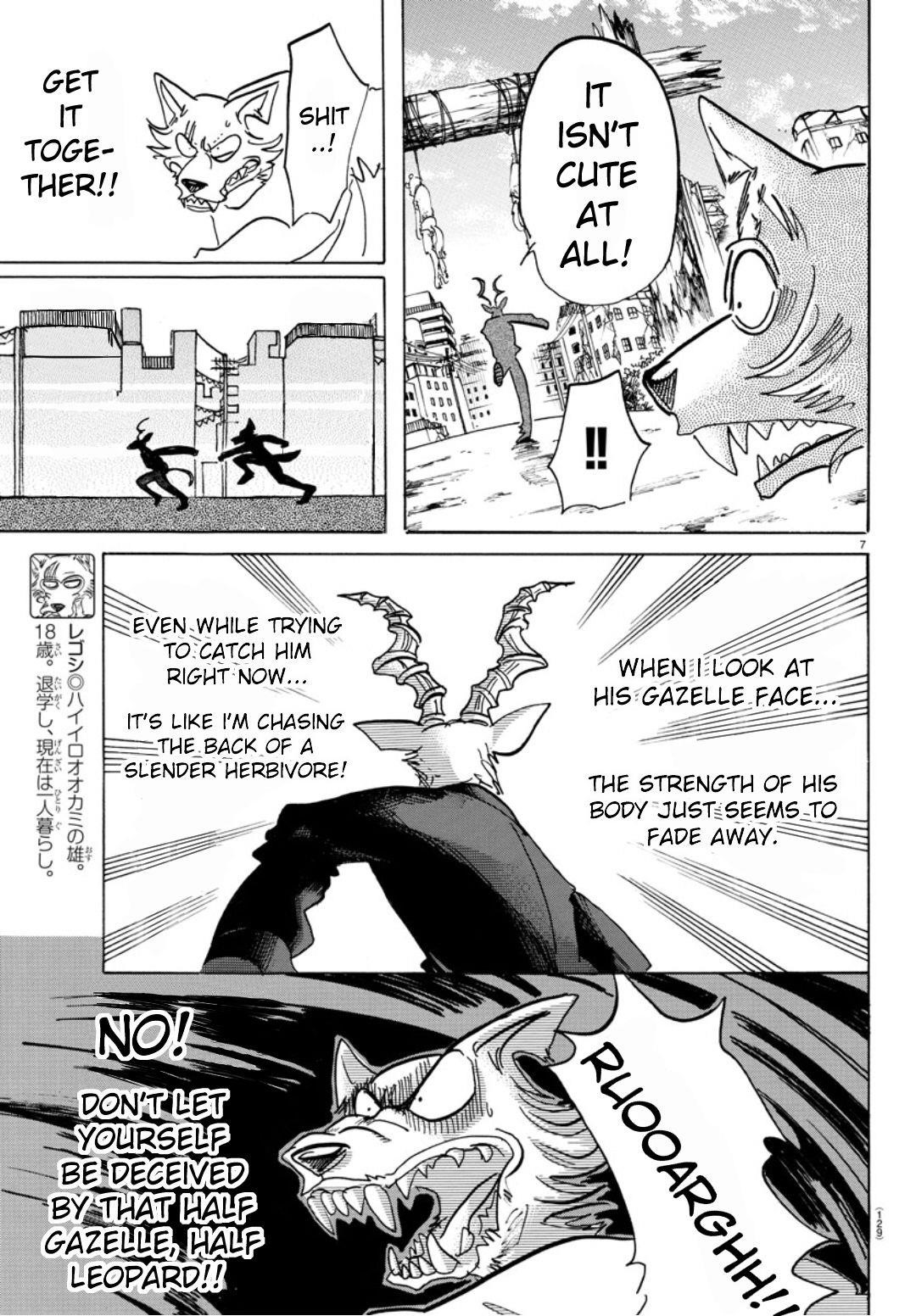 Beastars Chapter 151 - Page 6