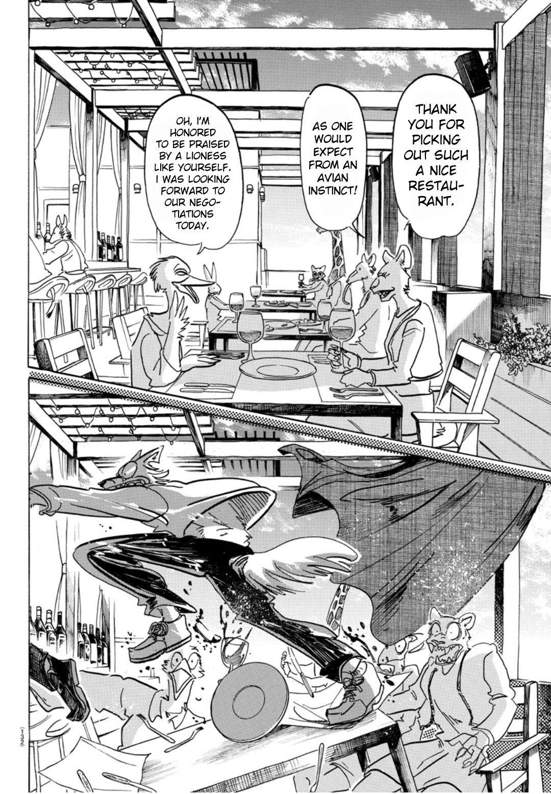 Beastars Chapter 151 - Page 9