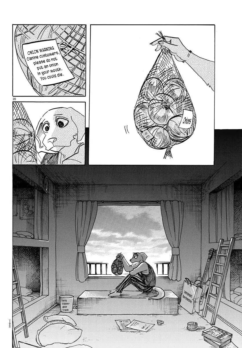 Beastars Chapter 152 - Page 19