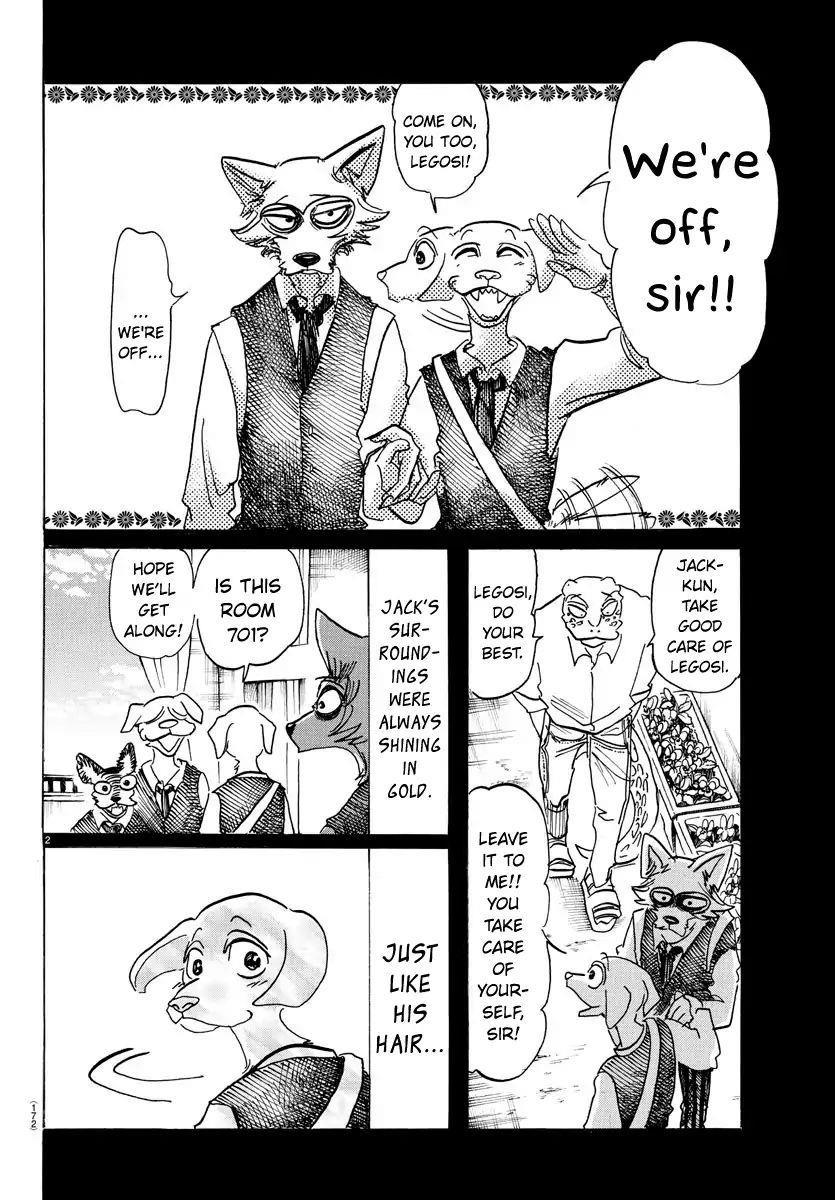 Beastars Chapter 152 - Page 2