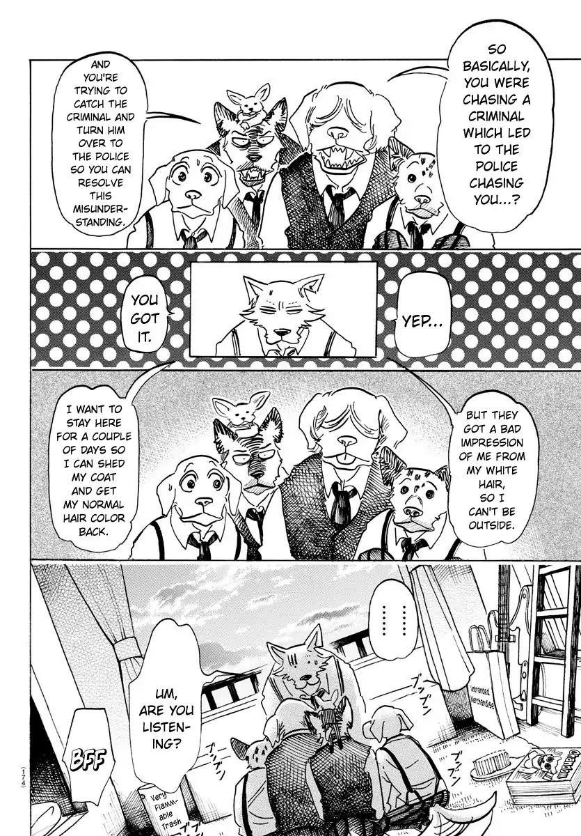 Beastars Chapter 152 - Page 4