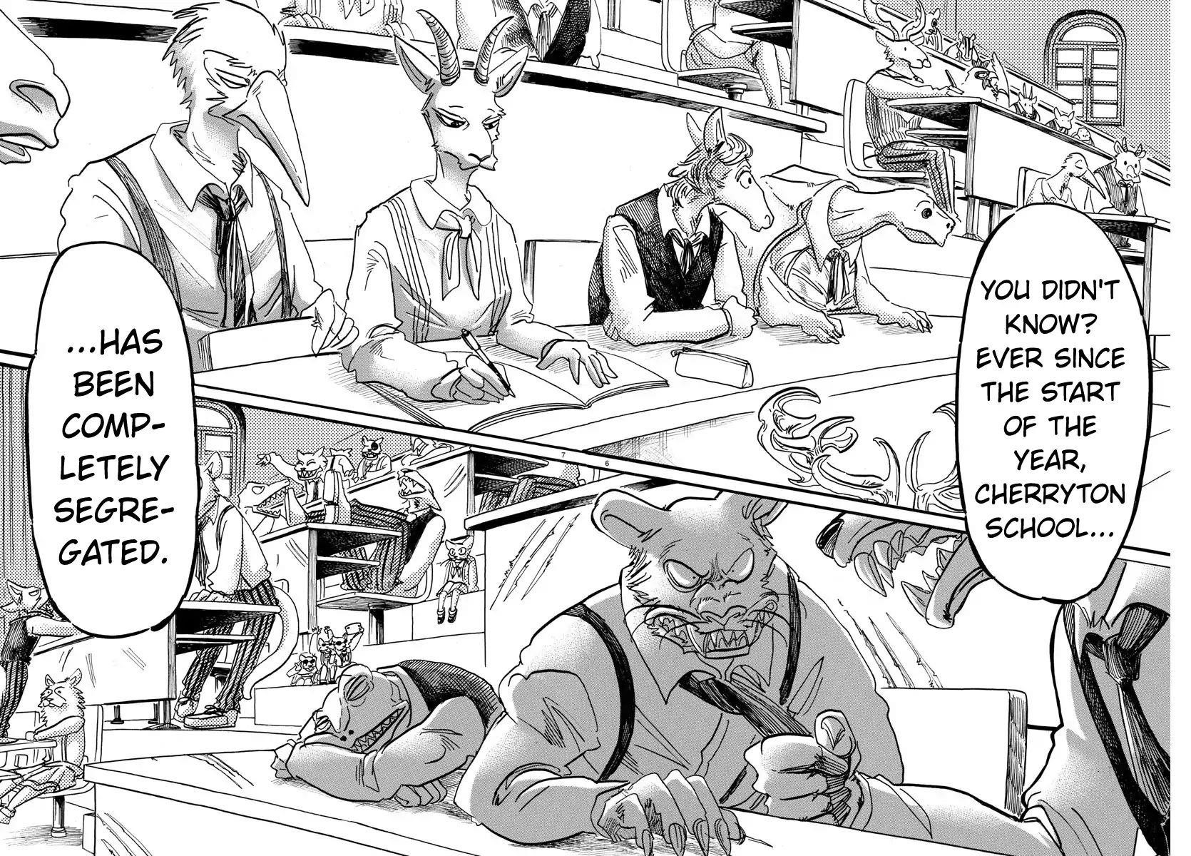 Beastars Chapter 152 - Page 6